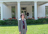 Eye on Washington's President, Janet Kopenhaver, after a recent meeting in the West Wing.
